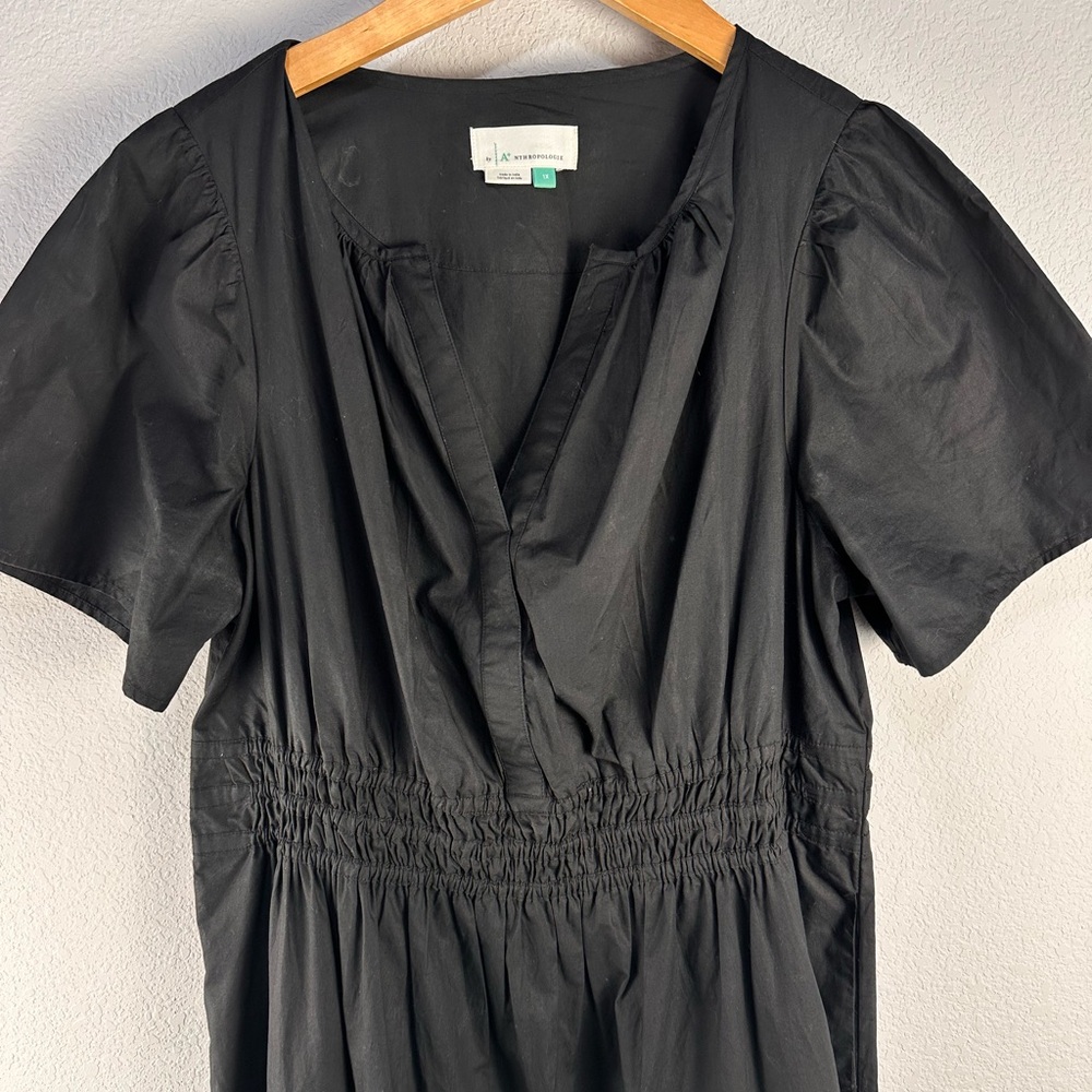 Anthropologie The Somerset Maxi Dress Sz 1X - Picture 3 of 7